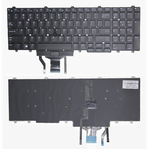 适用 戴尔Latitude E5550 E5570 E5580 E5590 E5591 P60F键盘P48F