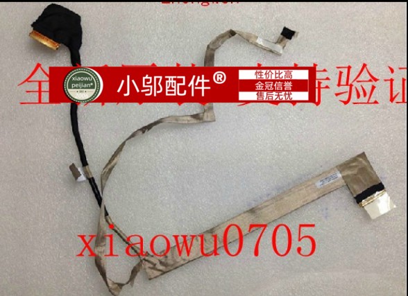 适用 联想Lenovo G580 G585 G580A 屏线 液晶显示屏幕排线 烤漆