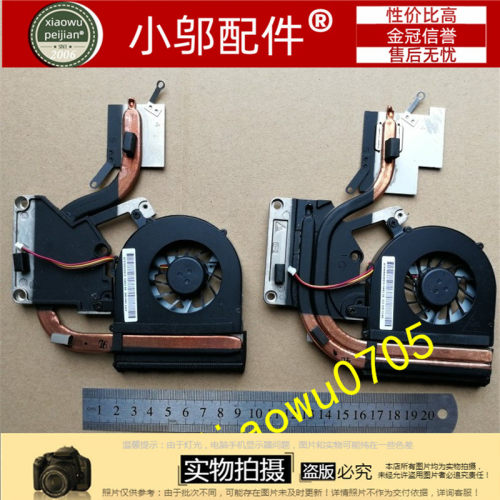 小邬配件联想G400 G405 G500 G490 G410 散热器风扇 散热片铜管