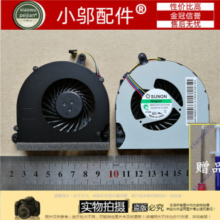 适用HP 惠普 6560B 6565B 8560 8560B 8560W 8560P HP6570B 风扇