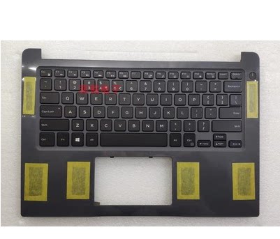 适用 Dell戴尔 灵越14 燃7000 7460 7472 外壳C壳键盘总成0XD4CT