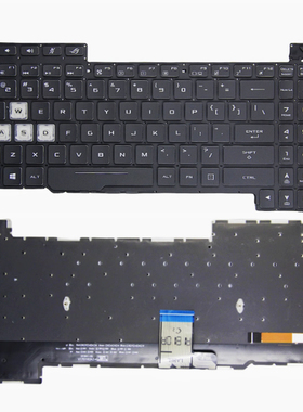 小邬配件适用Asus华硕S5C GL504 GL504G/GM GL504V键盘GL504GS/GV