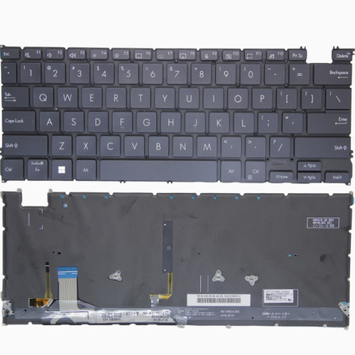 适用ASUS华硕UX3402Z/V UM3402 S13 X13 UM5302T/LA/TA键盘Q409ZA