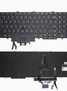 适用DELL戴尔Precision 3500 3501 3540 3541 3550 3551 键盘P80F