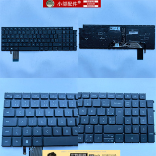 5510 5518 3510 灵越Pro 键盘 5505 3525 适用DELL戴尔 3520