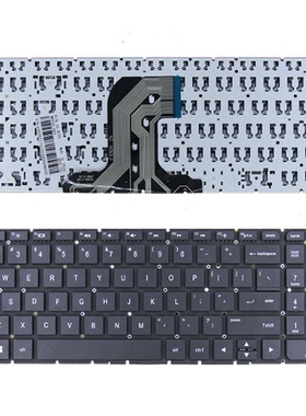适用HP惠普15-AC-AJ-AY-BD-AF 250 255 256 G4 G5 C125 C126 键盘