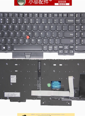 适用Thinkpad 联想 P72 P73 R590 T580S  P52 P53 键盘E580