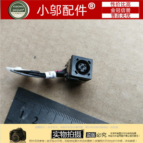 全新适用 戴尔 Alienware 14 M14X R1 R3 电源接口 头 带线05D8TK
