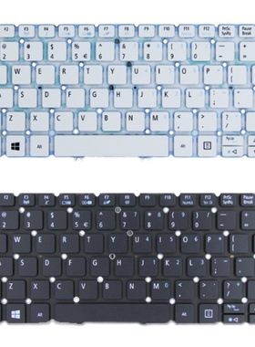 适用ACER宏基V5-121 171 V3-371 370 372 E11 N15W8 键盘TMP238