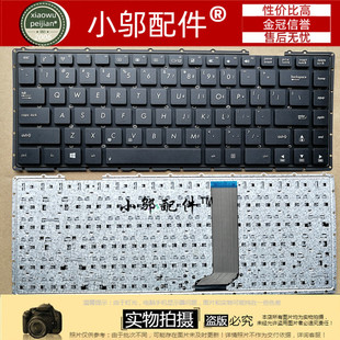 K450V K450J A450J X450J 键盘 适用Asus华硕D451V R409J F450J