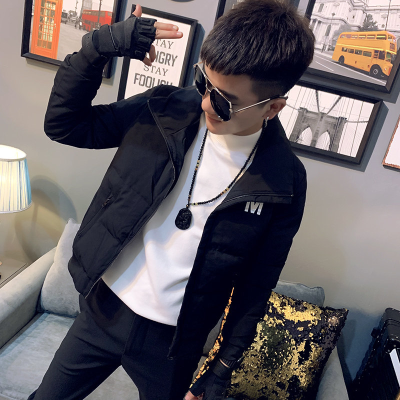 2021冬季社会小伙加厚保暖棉衣男棉服A343-CF14-P135,男装棉衣,电商A343