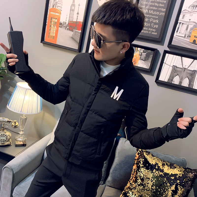 2021冬季社会小伙加厚保暖棉衣男棉服A343-CF14-P135,男装棉衣,电商A343