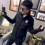 2021冬季社会小伙加厚保暖棉衣男棉服A343-CF14-P135，男装棉衣，电商A343