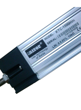 MINUO电子尺电位尺KTC-1000mm注塑机位移传感器