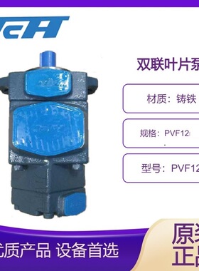 PVF12-23/53-F-R液压泵TCH VANE PUMP叶片泵12/65 31/53 65/59/47