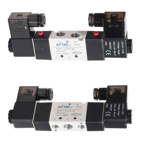 AIRTAC电磁换向阀4V220-08