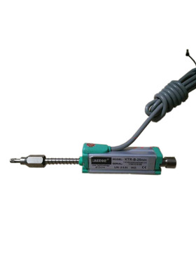 KTR-B-50mm自复位电子尺 MINUO微型电子尺 弹簧复位电子尺