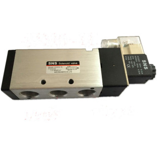 SNS Solenoid Valve气动阀 电磁换向阀气动元件 4V410-15