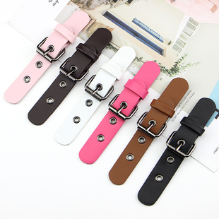 高档金属皮对扣皮草大衣扣子女裙子装饰钮扣配件腰带袖扣貂皮领扣