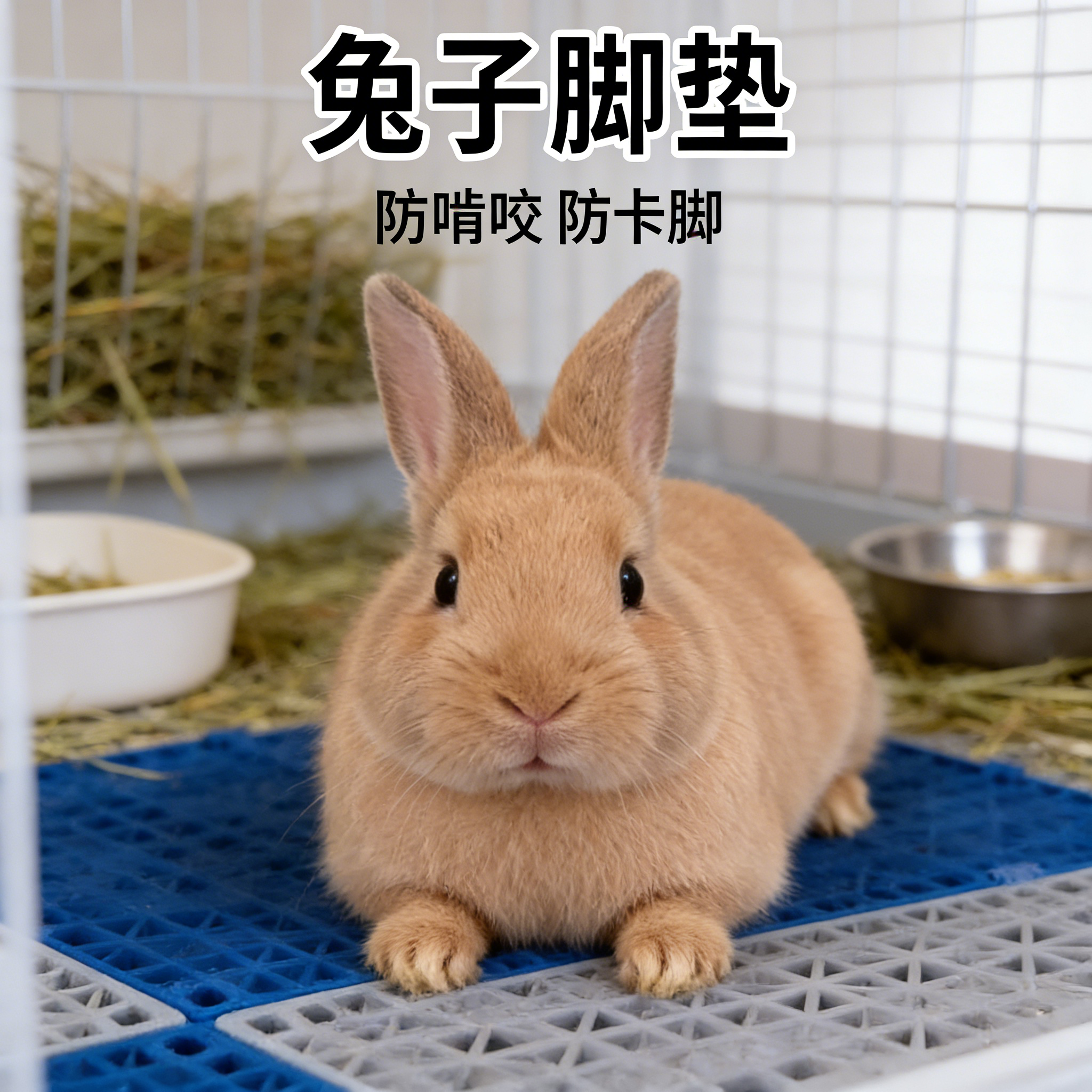 兔子脚垫侏儒垂耳专用可拼接垫子塑料防滑镂空耐磨防啃咬宠物用品,宠物/宠物食品及用品,兔兔脚垫,淘宝优惠券,粉丝福利购,淘宝优惠卷