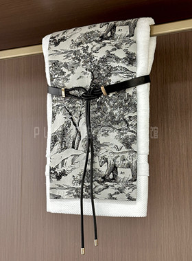 样板间卫浴毛巾浴巾套装