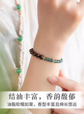 新中式沉香佛珠手串32