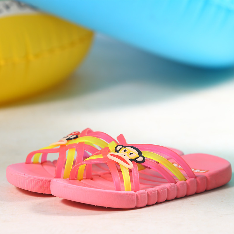 Chaussons enfants en autre pour été - semelle caoutchouc Wear - Ref 1023767 Image 4