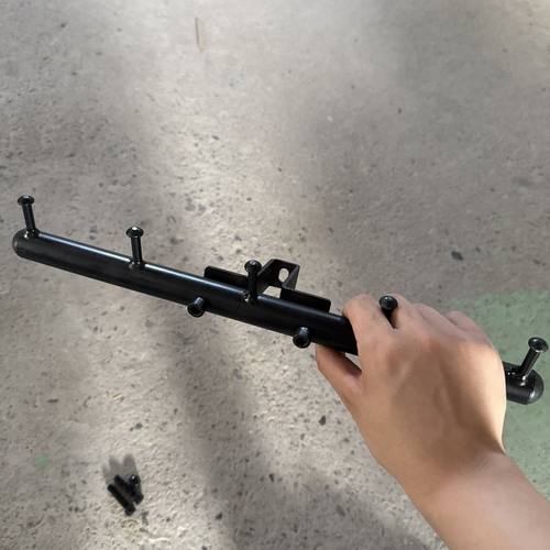 电动车挂钩外卖防脱双钩护杠挂钩 摩托车钩无损安装 头盔书包挂钩