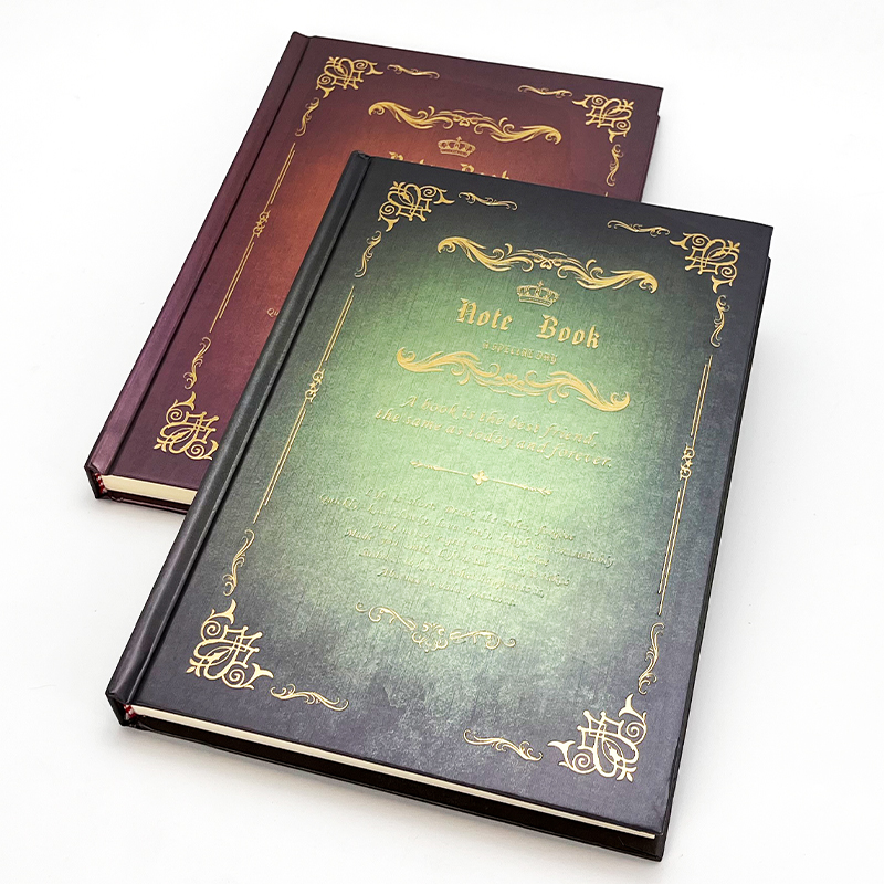 哈利波特笔记本手账本男生版复古文艺精致学生加厚a5魔法书记事本