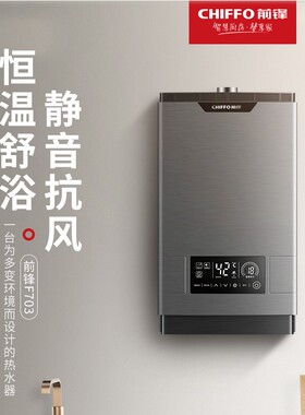特价新款前锋热水器强排恒温前锋JSQ36-F7/F806升/13升/18升/F703