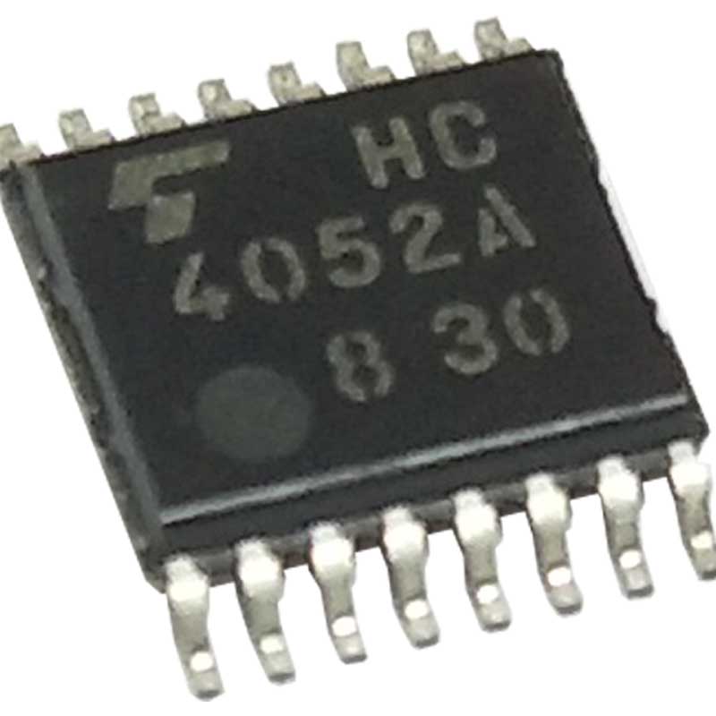 HC4052A/74HC4052D逻辑芯片数字液晶屏继电器电源驱动板模块IC