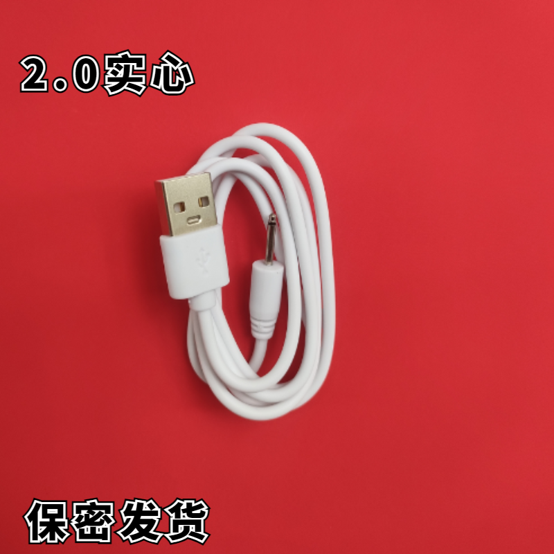 适用 小怪兽1X-哥奇拉跳蛋情趣用品电源线  无线遥控震动器充电线