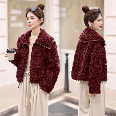 女装/女士精品皮草其他/other仿毛皮街头风2025年冬季否修身型18