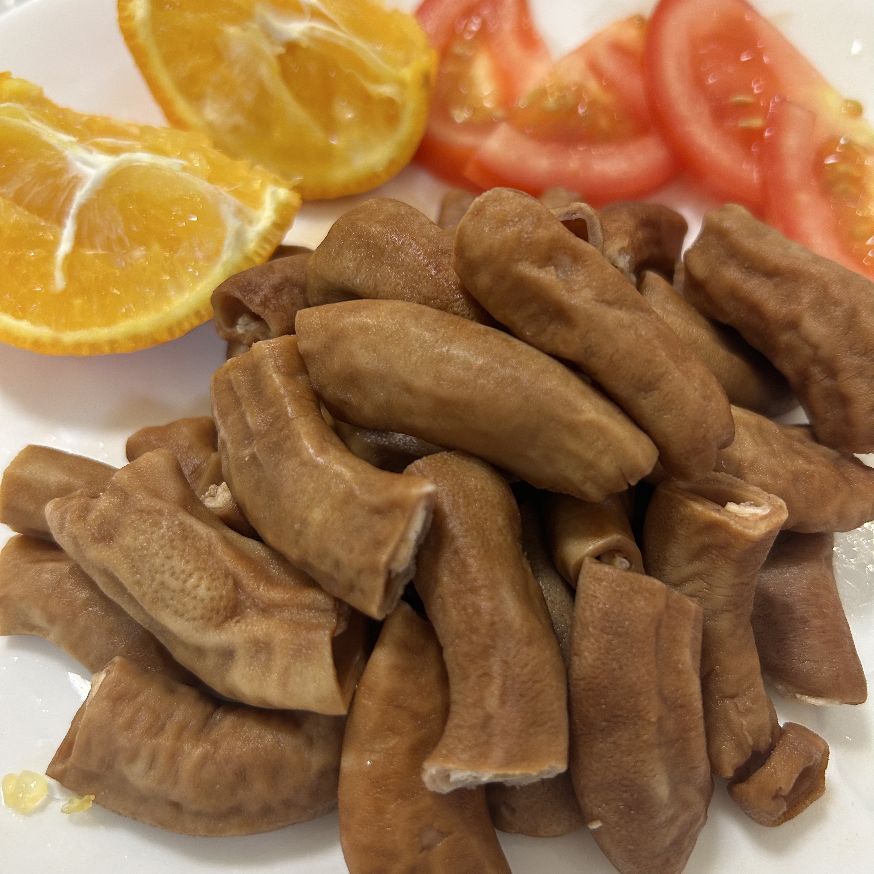 烧烤串串烤肉自助卤味小肠段小肠节一件两袋5斤390粒左右