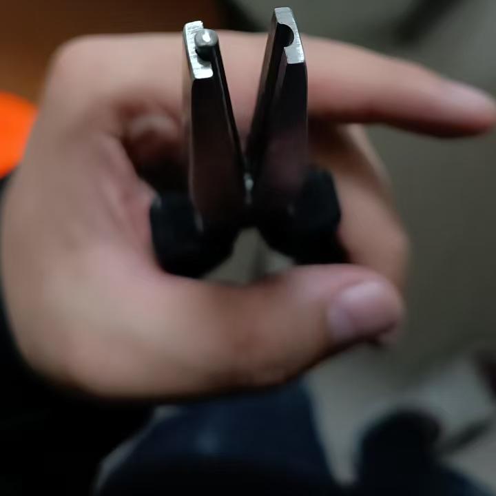 毛细管钳酒精炉钳DIY压槽钳飞鹿牌管钳凹槽钳