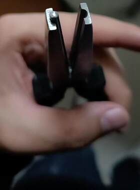 毛细管钳酒精炉钳DIY压槽钳飞鹿牌管钳凹槽钳