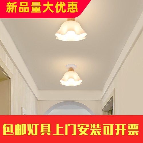 纯货过道灯走廊灯现代简约阳台灯楼梯衣帽间入户2594图800*80工厂