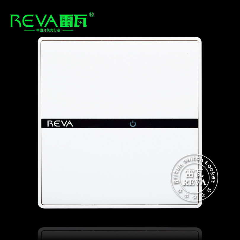 一位双控电灯开关家用墙壁大板雅白系列带夜光一开双控开关面板|ruв категории электронный/электрик, переключатель, двойной выключатель - от Buy2taobao.com для оказания профессиональной услуги покупки агента Taobao