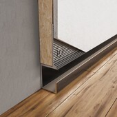 持雍发光踢脚线金属内嵌暗装 批灰脚线隐形墙脚线石膏墙面贴收边条