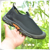 男式 老北京布鞋 网鞋 夏季 流行新款 男款 爸爸透气网面轻底男鞋 厚底