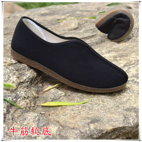 老北京布鞋中国风牛筋底洒鞋