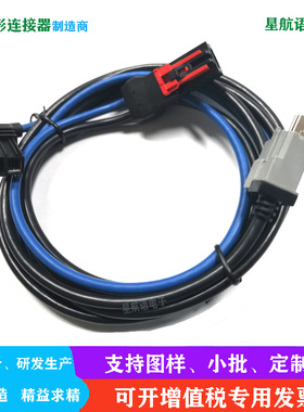 别克GL8凯迪拉克12P 6P LVDS高频数据线  车载USB连接线 汽车线束