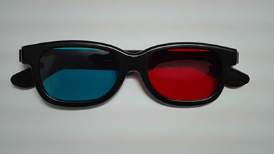 Lunettes VR ou 3D - Ref 1228077 Image 1