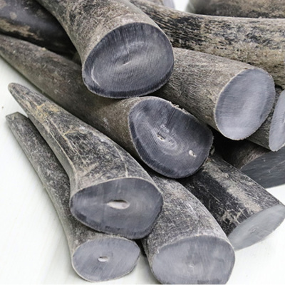 天然牛角实心尖正宗原生态原角