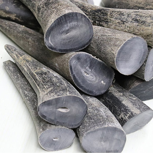 天然牛角实心尖正宗原生态原角