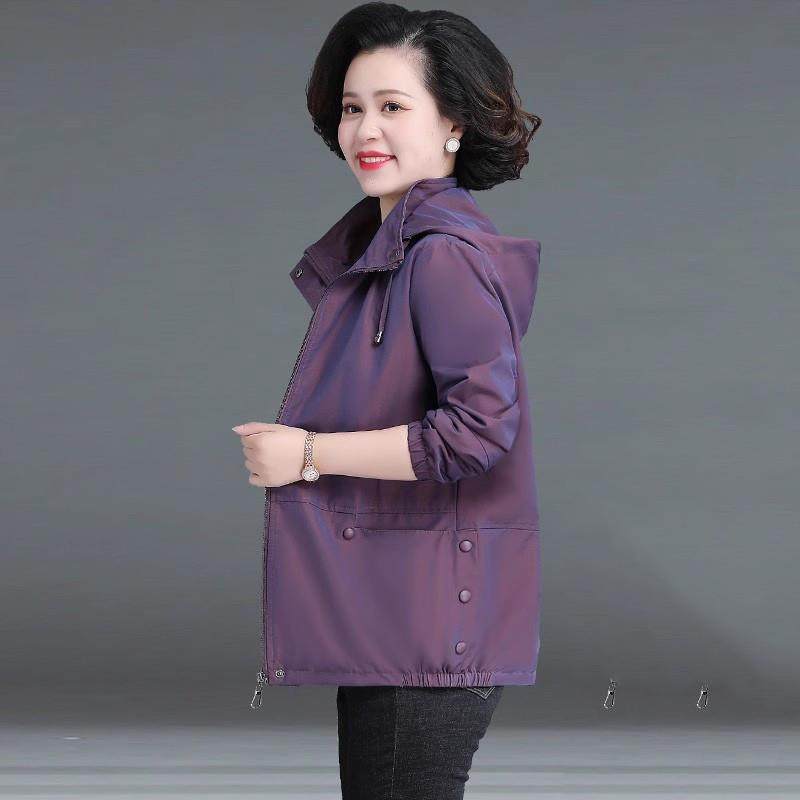 妈妈外套春秋中年女洋气大码2024新款中老年人秋冬装加绒加厚上衣,女装/女士精品,中老年女装,淘宝优惠券,粉丝福利购,淘宝优惠卷