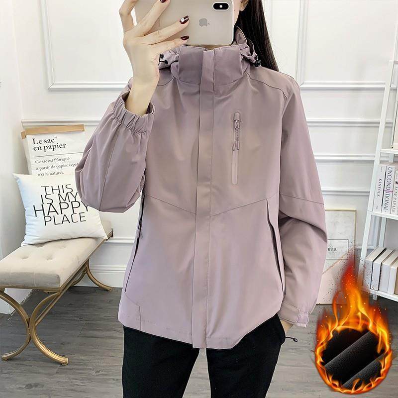 冲锋衣冬季冲锋衣女三合一户外防水加绒加厚中老年妈妈装抓绒外套,户外/登山/野营/旅行用品,冲锋衣,淘宝优惠券,粉丝福利购,淘宝优惠卷