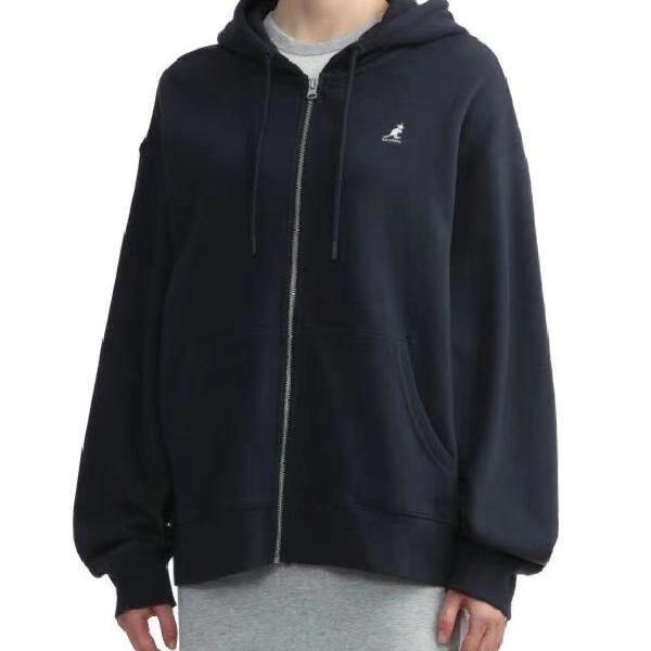 连帽新款加绒保暖外套宽松休闲