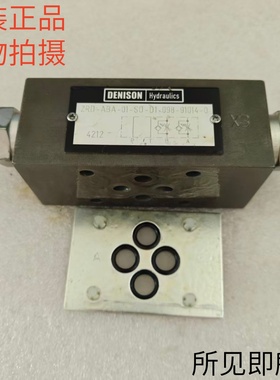 原装Parker DENISON派克节流阀ZRD-ABA-01-SO-D1 098-91014-0现货