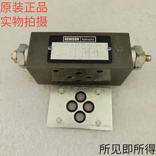 原装Parker DENISON派克节流阀ZRD-ABA-01-SO-D1 098-91014-0现货